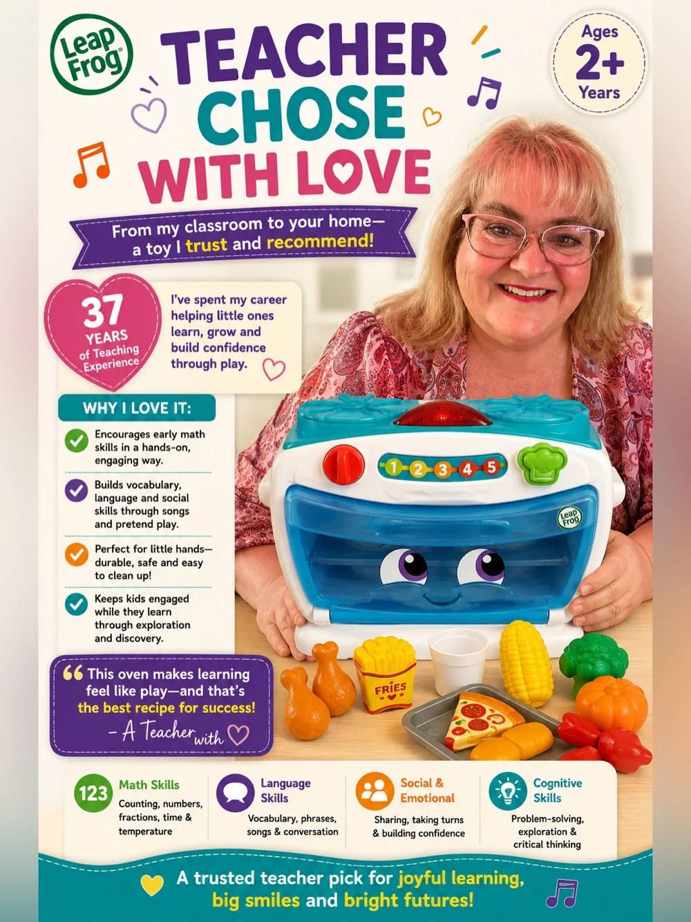 Leapfrog Number Lovin Oven 2015